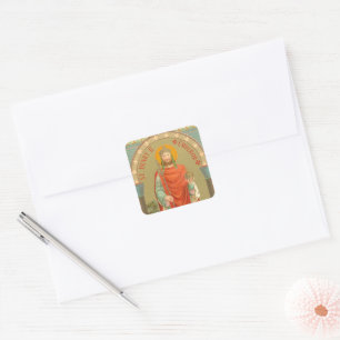 St. Henry II, Emperor (BBS 10) Square Sticker