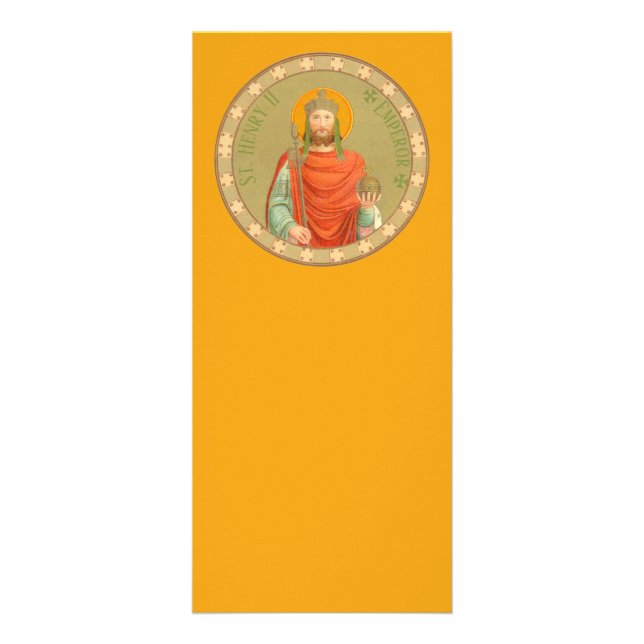 St. Henry II, Emperor (BBS 10; Style 1) Rack Card (Front)
