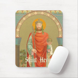 St. Henry II, Emperor (BBS 10; Style 2) Mouse Mat