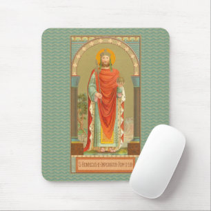 St. Henry II, Emperor (BBS 10; Style 3) Mouse Mat