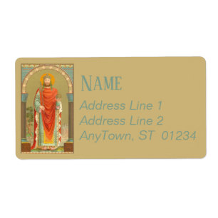 St. Henry II, Emperor (BBS 10; Style 4)