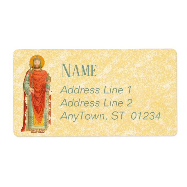 St. Henry II, Emperor (BBS 10; Style 5) (Front)