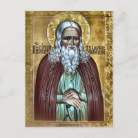 St. Herman of Alaska Orthodox Christian Icon