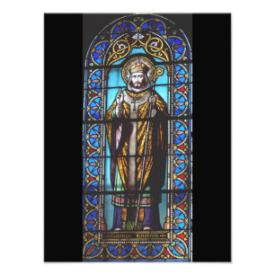 St. Hilary of Poitiers The Light of the West Art Photo Print