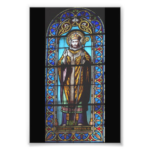 St. Hilary of Poitiers The Light of the West Art Photo Print