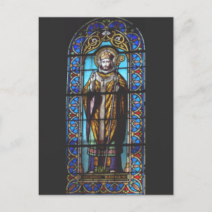 St. Hilary of Poitiers The Light of the West Art  Postcard
