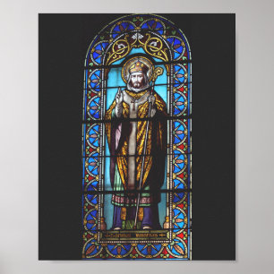 St. Hilary of Poitiers The Light of the West Art Poster