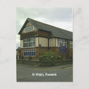 St Hilda's, Prestwich Postcard