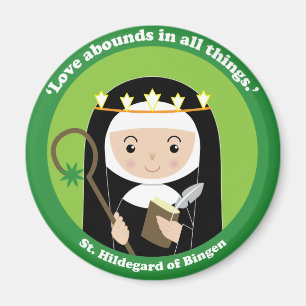 St. Hildegard Magnet