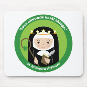 St. Hildegard Mouse Mat