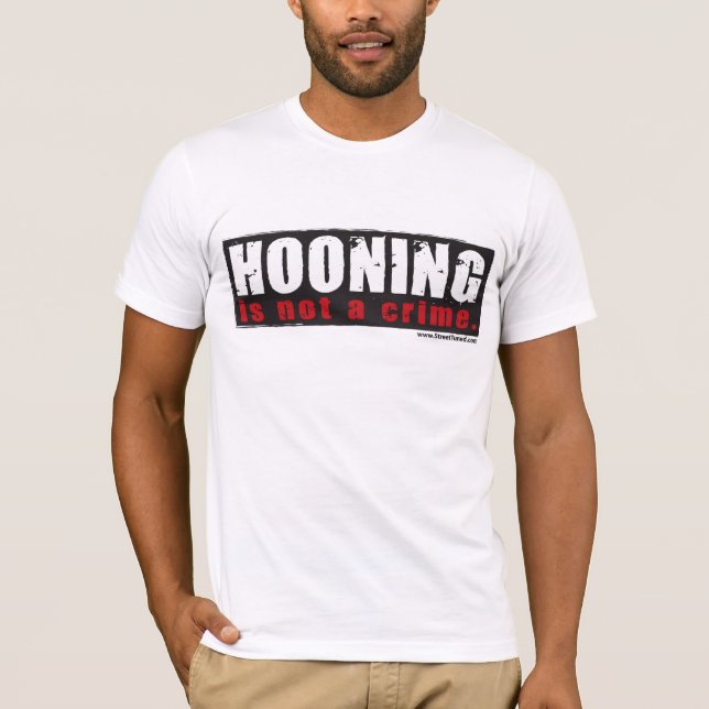 ST "Hooning" Shirt (Front)