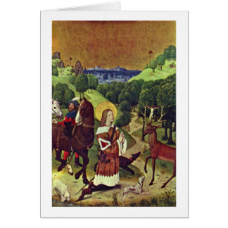 St.Hubertus By Master Of The Life Of Marie Will