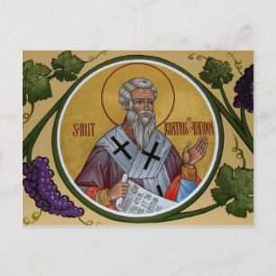 St. Ignatios of Antioch Prayer Card