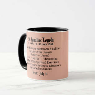 St. Ignatius Loyola (BK 050) Mug
