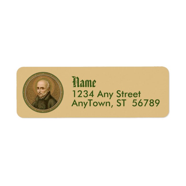 St. Ignatius Loyola (BK 050) (Style 1) (Front)