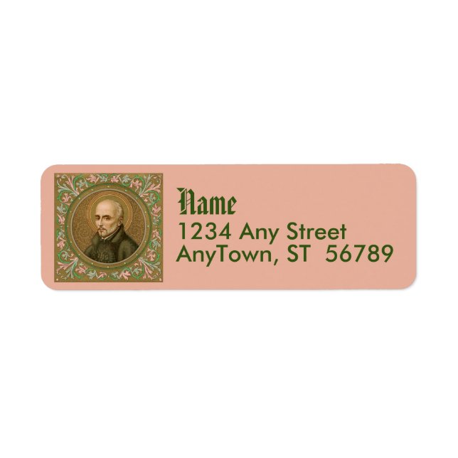 St. Ignatius Loyola (BK 050) (Style 2) (Front)
