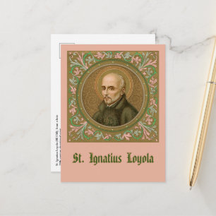 St. Ignatius Loyola (BK 050) (Style 2) Postcard