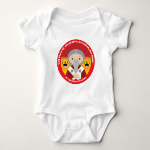 St. Ignatius of Antioch Baby Bodysuit