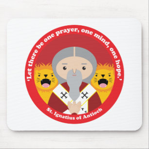 St. Ignatius of Antioch Mouse Mat