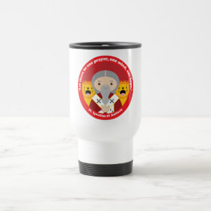 St. Ignatius of Antioch Travel Mug