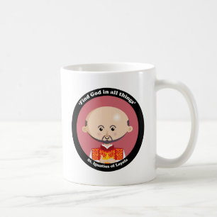 St. Ignatius of Loyola Coffee Mug
