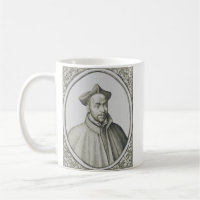 St. Ignatius of Loyola Engraving Antique Art