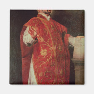 St. Ignatius of Loyola Founder of the Jesuits Magnet