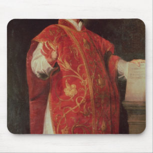 St. Ignatius of Loyola  Founder of the Jesuits Mouse Mat