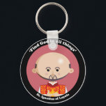 St. Ignatius of Loyola Key Ring<br><div class="desc">A cute and happy St. Ignatius of Loyola icon to bring love,  joy and hope to your loved ones and yourself.</div>