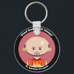 St. Ignatius of Loyola Key Ring<br><div class="desc">A cute and happy St. Ignatius of Loyola icon to bring love,  joy and hope to your loved ones and yourself.</div>