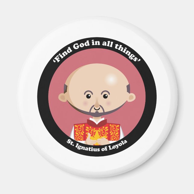 St. Ignatius of Loyola Magnet (Front)