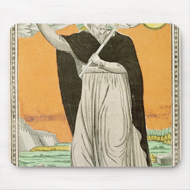 St. Ignatius of Loyola Mouse Mat (Front)
