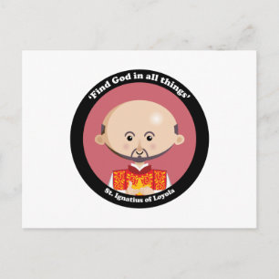 St. Ignatius of Loyola Postcard