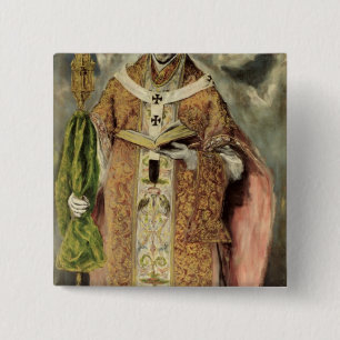 St. Ildefonso  1605-1610 15 Cm Square Badge
