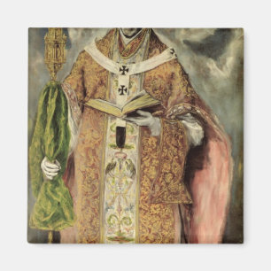 St. Ildefonso  1605-1610 Magnet