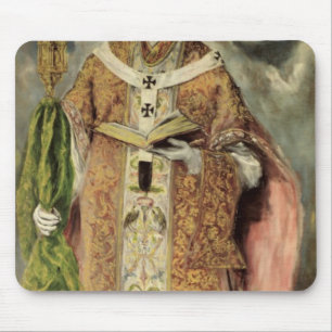 St. Ildefonso 1605-1610 Mouse Mat