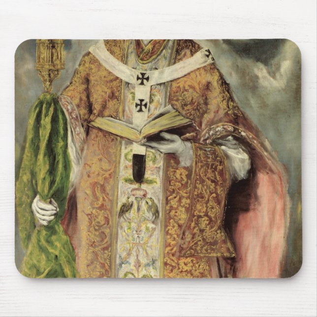 St. Ildefonso  1605-1610 Mouse Mat (Front)
