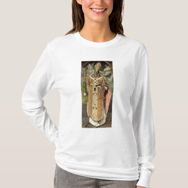 St. Ildefonso  1605-1610 T-Shirt (Front)