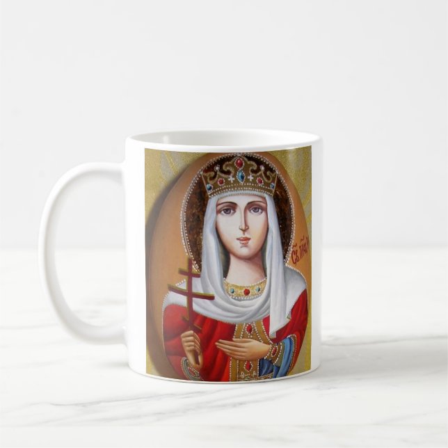 St.Irina Coffee Mug (Left)