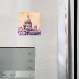 St. Isaac’s Cathedral Magnet – Saint Petersburg 