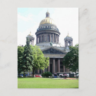 St. Isaac's Cathedral. Saint Petersburg, Russia Postcard