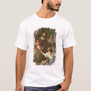 St. Isidore and the Miracle at the Well T-Shirt