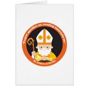 St. Isidore of Seville
