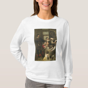 St. Isidore saves a child that had fallen in a wel T-Shirt