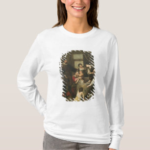 St. Isidore saves a child that had fallen in a wel T-Shirt