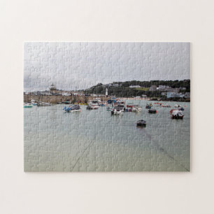 St.Ives boats Jigsaw Puzzle