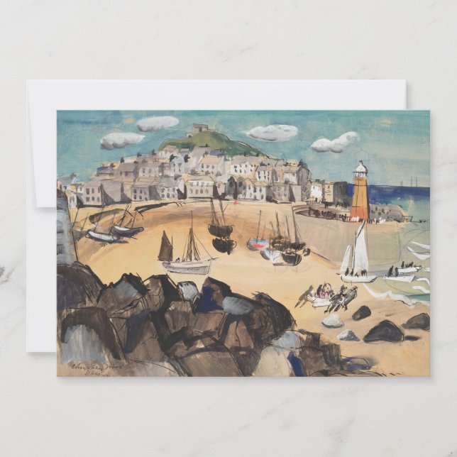 St. Ives | Christopher Wood (Front)