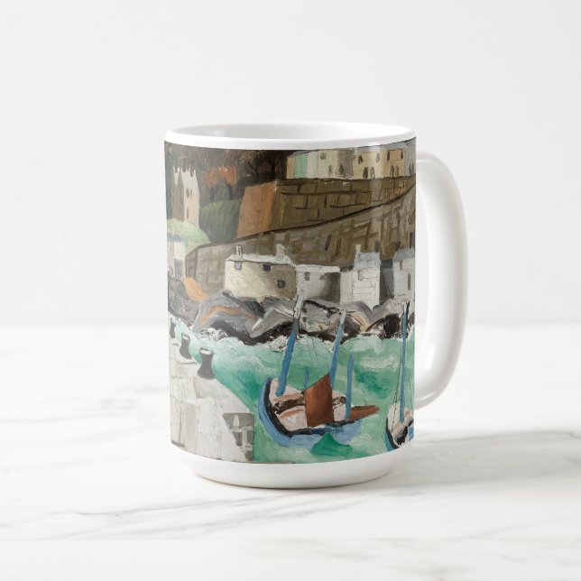 St. Ives, Cornwall | Christopher Wood Coffee Mug (Front Right)