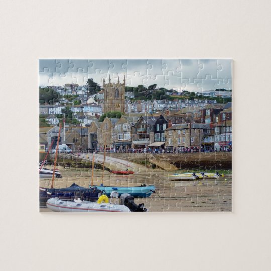 St Ives Cornwall England Jigsaw Puzzle Zazzle.co.uk