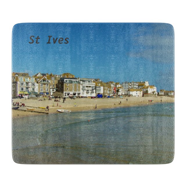 St Ives Cornwall England Photo Cutting Board (Front)
